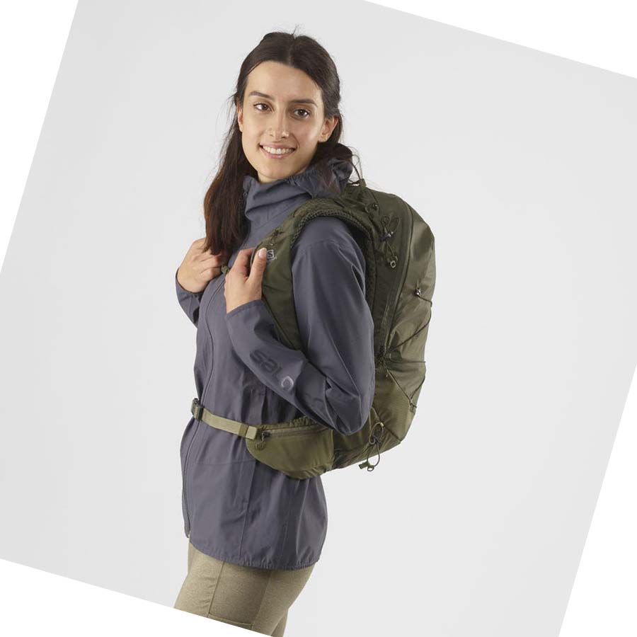 Mochilas Salomon XT 15 Mujer Verde Oliva | MX 2238DFM